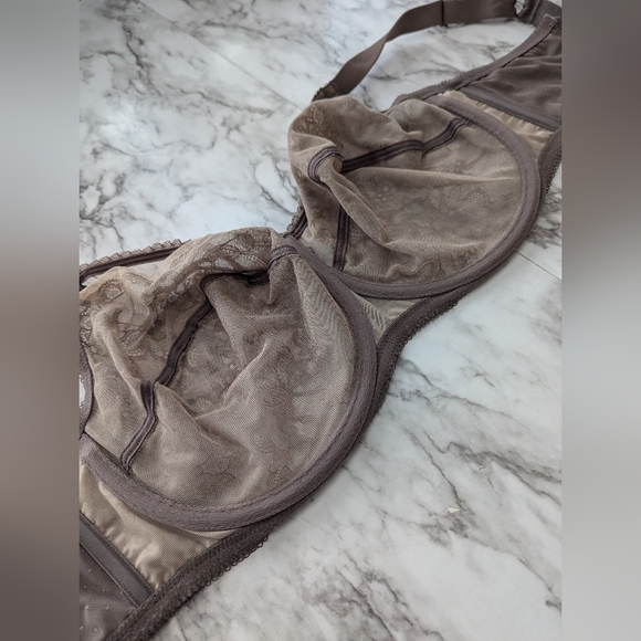 Wacoal Retro Chic Full Figure Underwires Bra 855286 size 34G - Picture 3 of 5